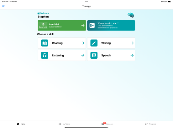 Screenshot #4 pour My Aphasia Coach