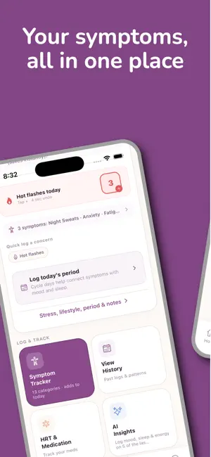 Perivia: Menopause Tracker screenshot 4