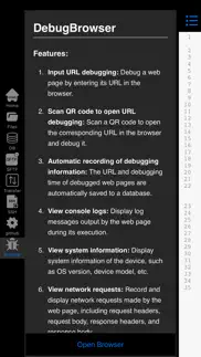 codemaster - mobile coding ide iphone screenshot 3