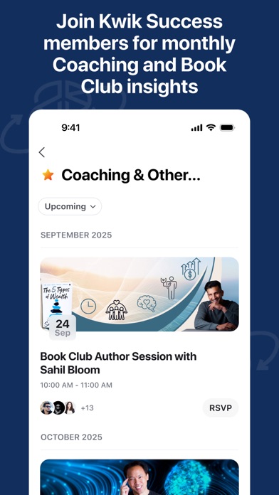 Screenshot 3 of Kwik Learning App