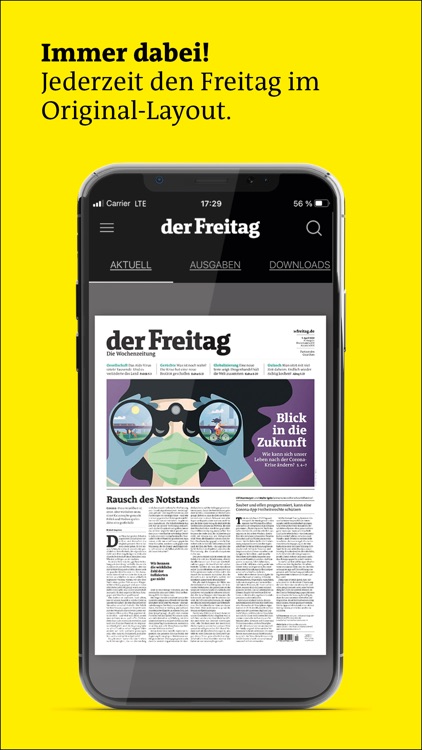 der Freitag EPaper