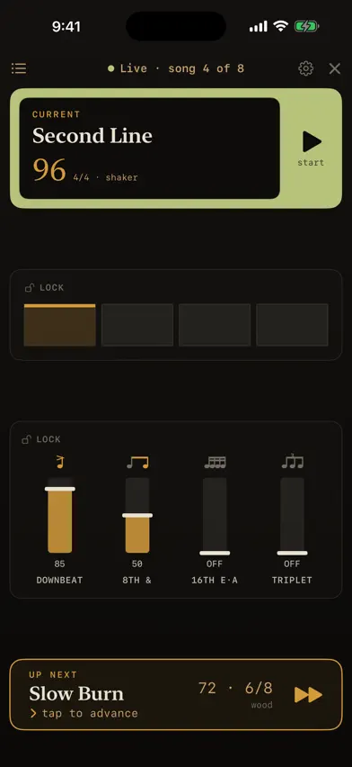 BassEducation Metronome screenshot 4