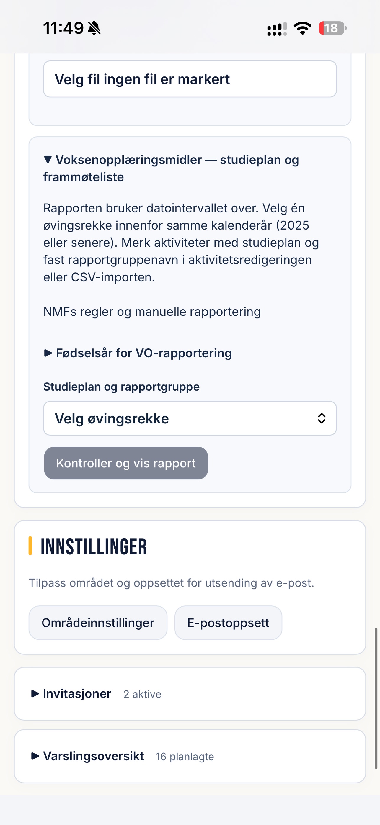 Screenshot 3 of Samspill - korpset samlet