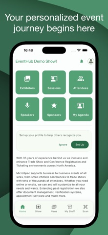 EventHub by MicroSpec Screenshot 2 of 5