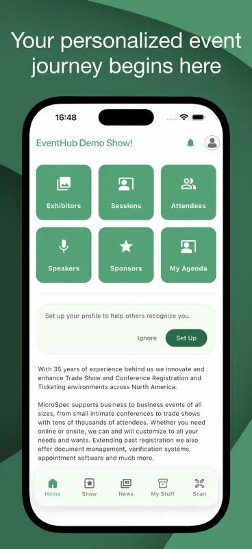 EventHub by MicroSpec screenshot 2 of 5