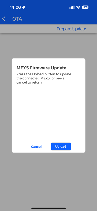 MEX5 Update Screenshot 2 of 6