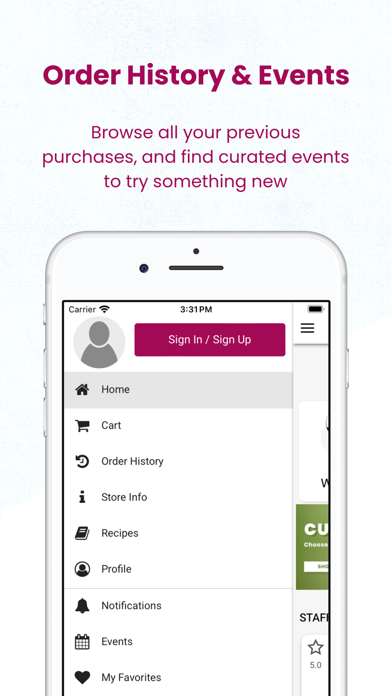 Northshore Wine & Spirits Screenshot