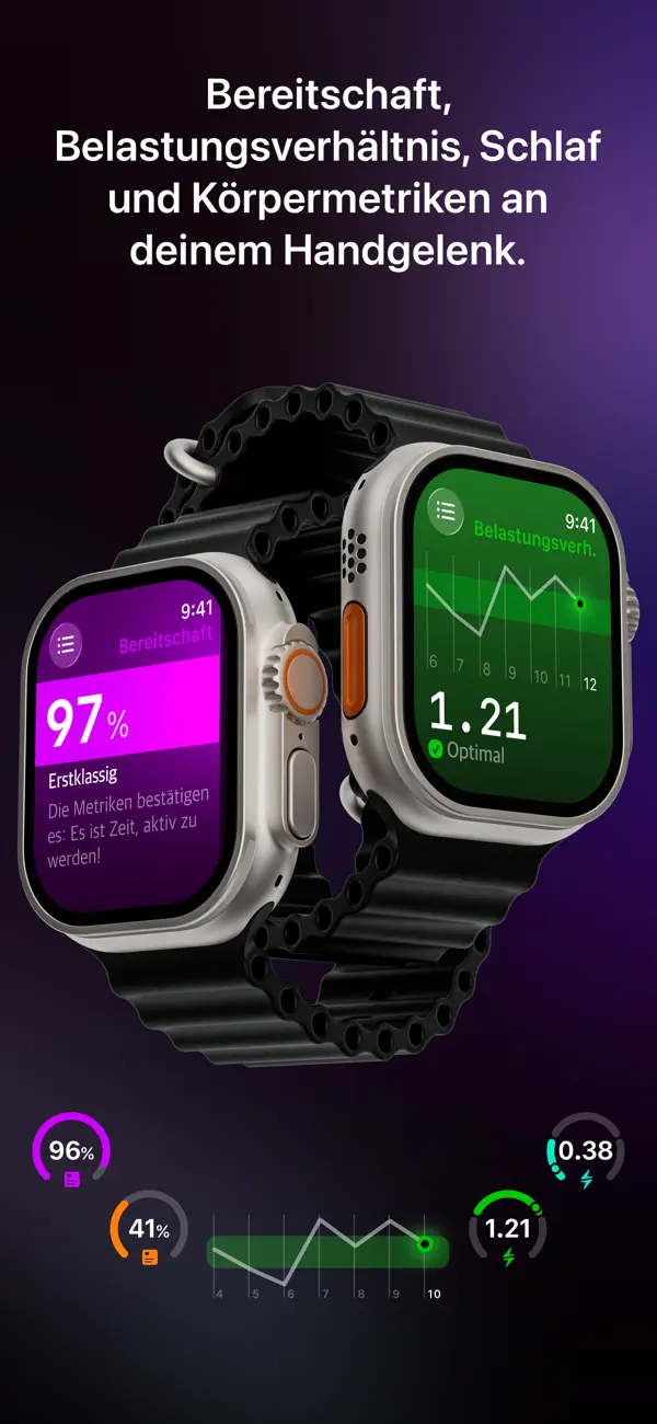 Athlete Tracker: The Outsiders iPhone App Screenshot 3 – Gesundheit & Fitness