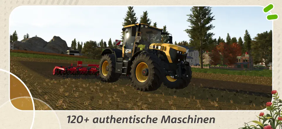 Screenshot von Farming Simulator 26 Mobile auf dem iPhone 3