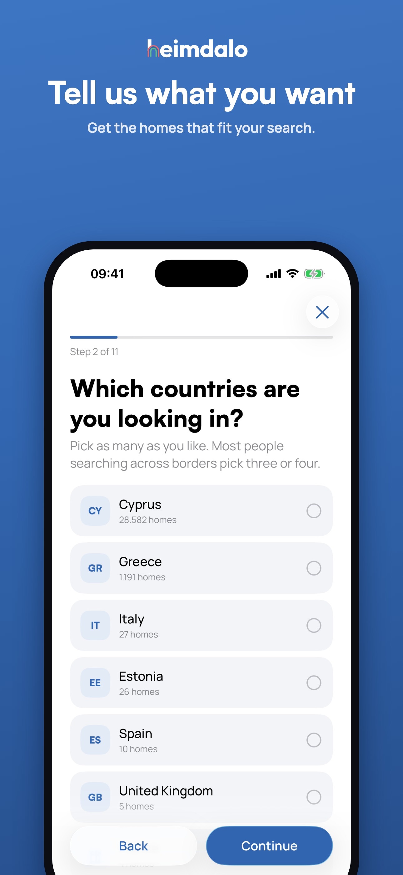 Screenshot 4 of Heimdalo: Property in Europe