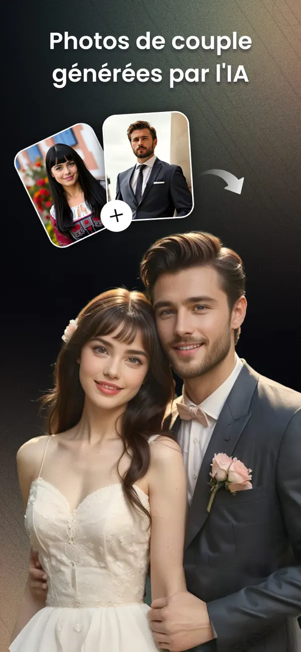Screenshot #1 pour AI Couple Video & Photo Maker