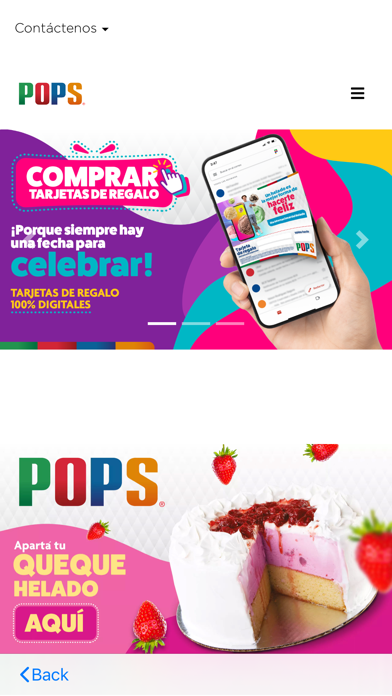 Helados Pops Screenshot