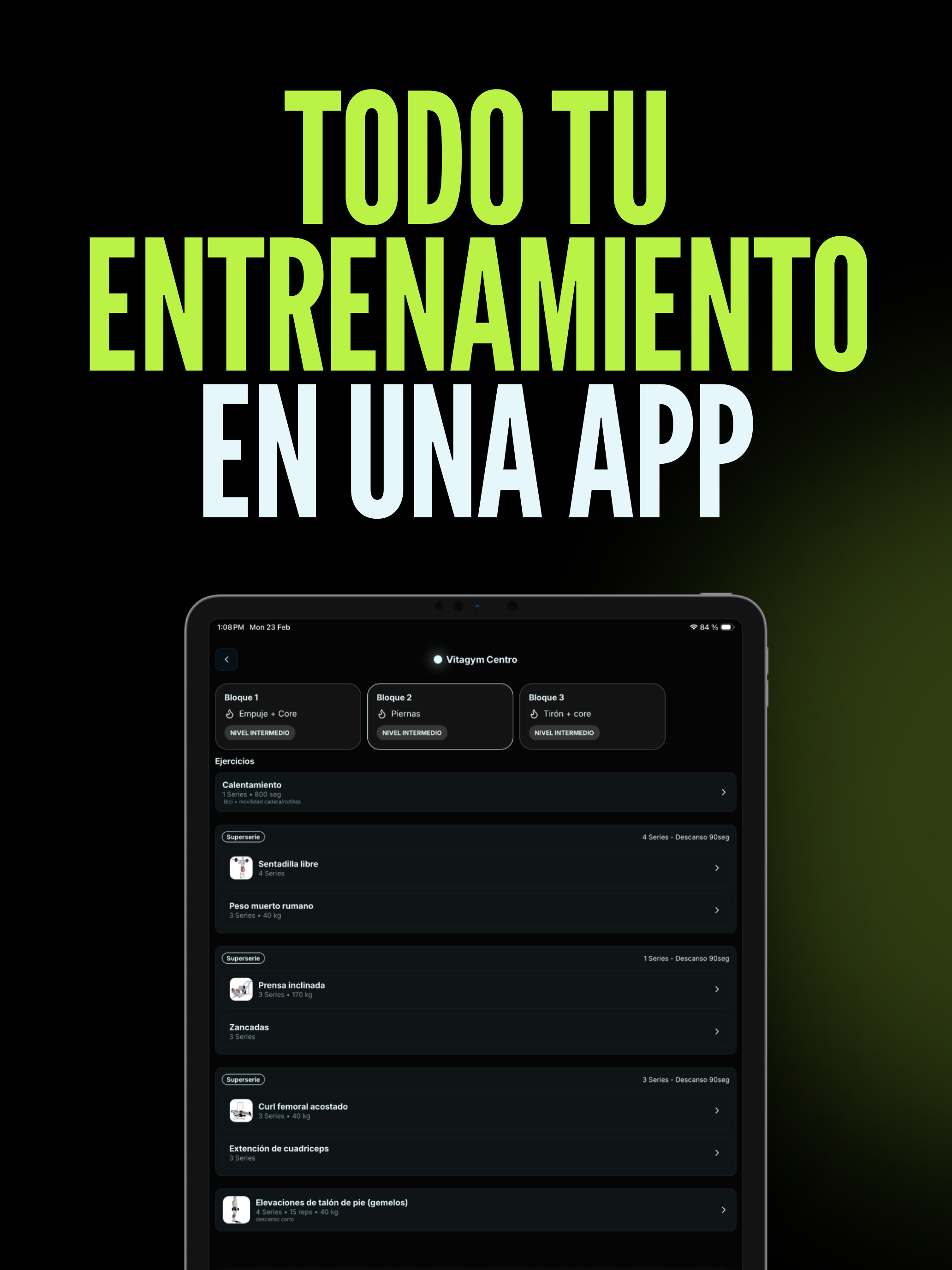 Vitagym PRO – Gym & Gestión