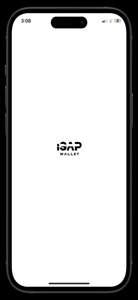 iSAP Wallet screenshot 1