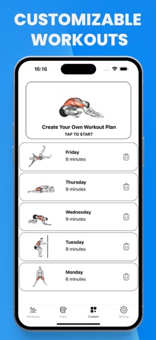 Stretch for Pain & Tension iPhone screenshot