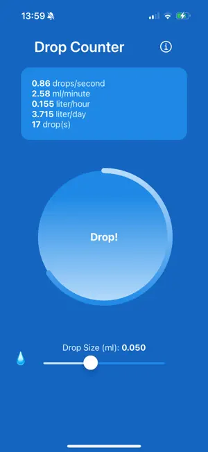 Drop Counter – Water Tracker screenshot 1