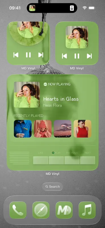 MD Vinyl - 音楽プレイヤー screenshot 10 of 10