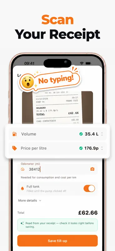 Petrol Prices & Fuel Finder screenshot 6 of 7