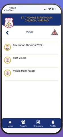 oNext Parish Screenshot 8 of 10