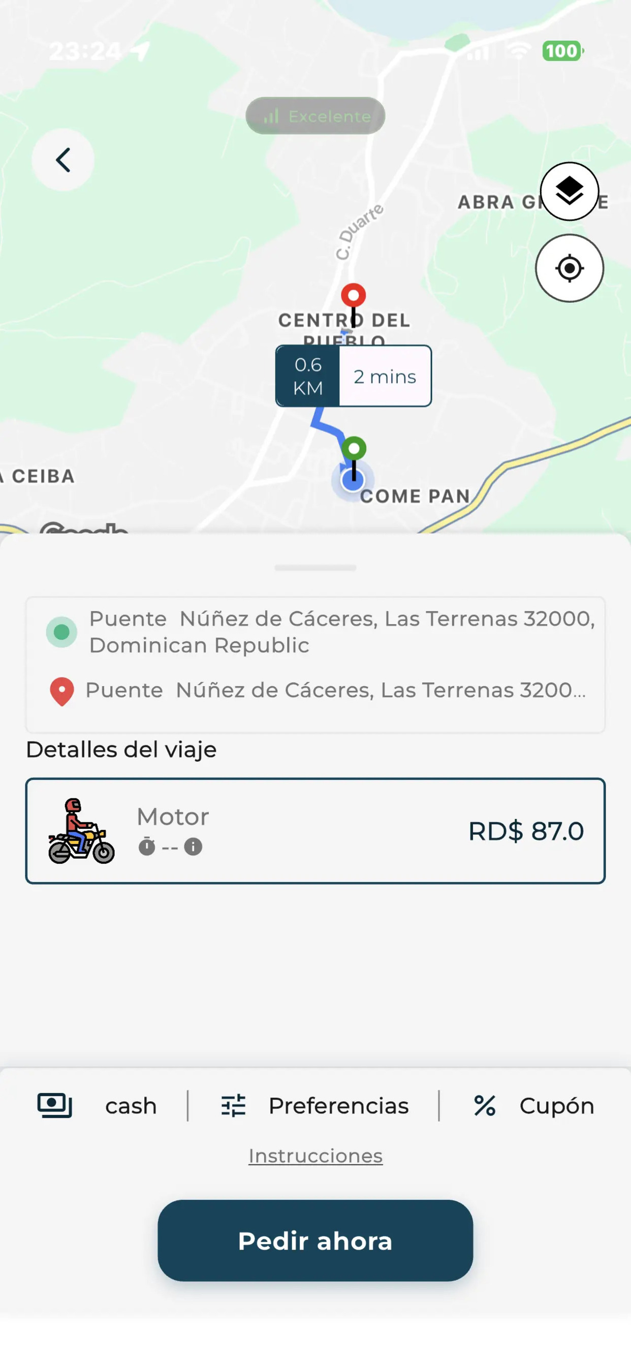 Concho Ride