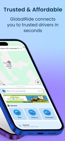 Global Ride screenshot