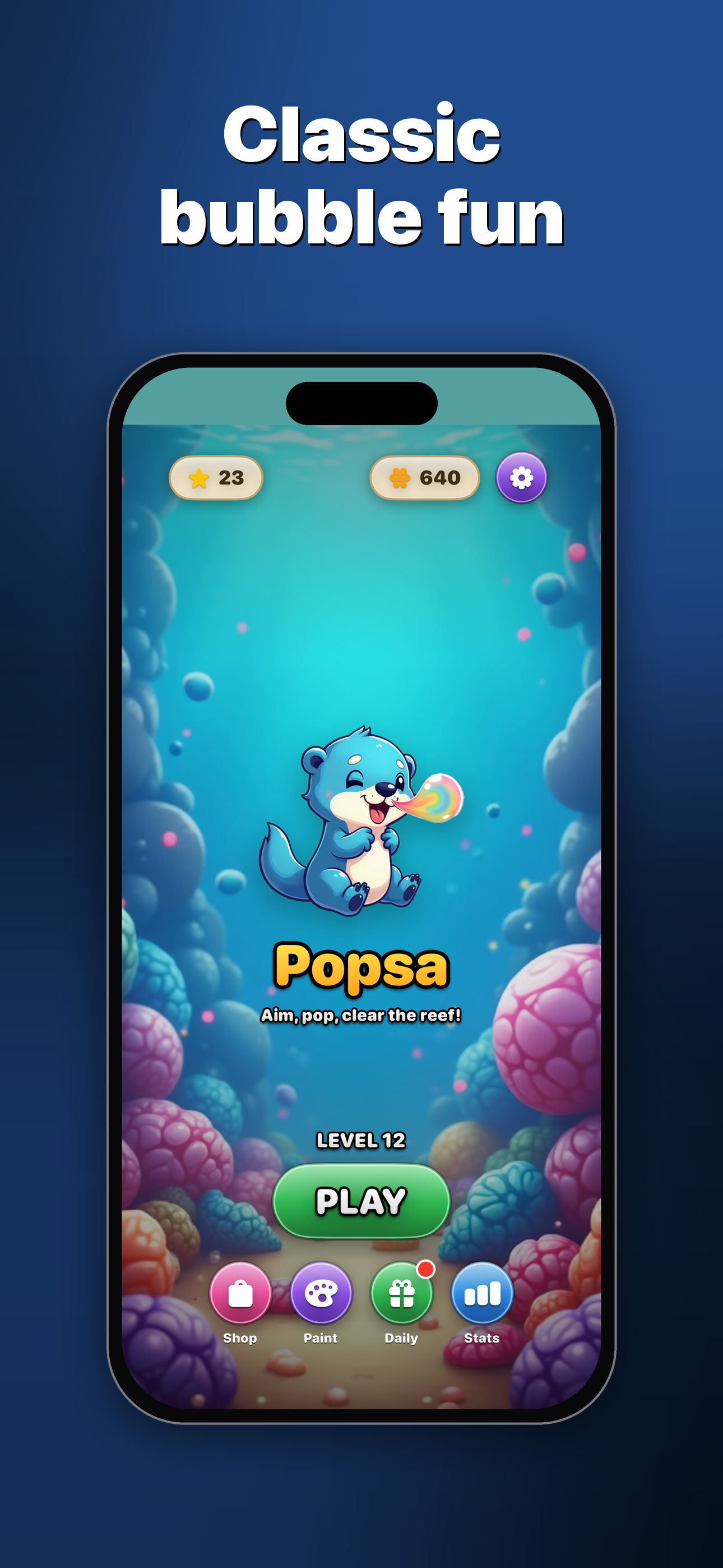 Bubble Pop: Popsa screenshot 3