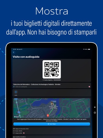 PastPuglia iPad screenshot