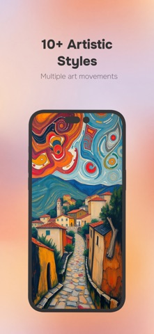CanvasWall - AI Wallpapers Screenshot 2 of 6