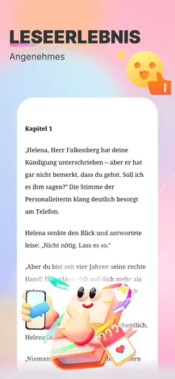 Screenshot von Novelove auf dem iPhone 5