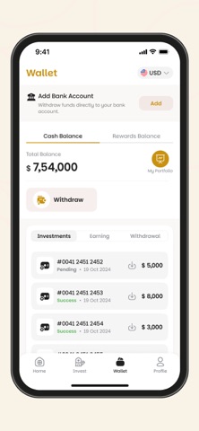 AVRP Co-Invest screenshot