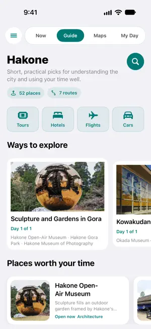 Hakone Travel Guide screenshot 2