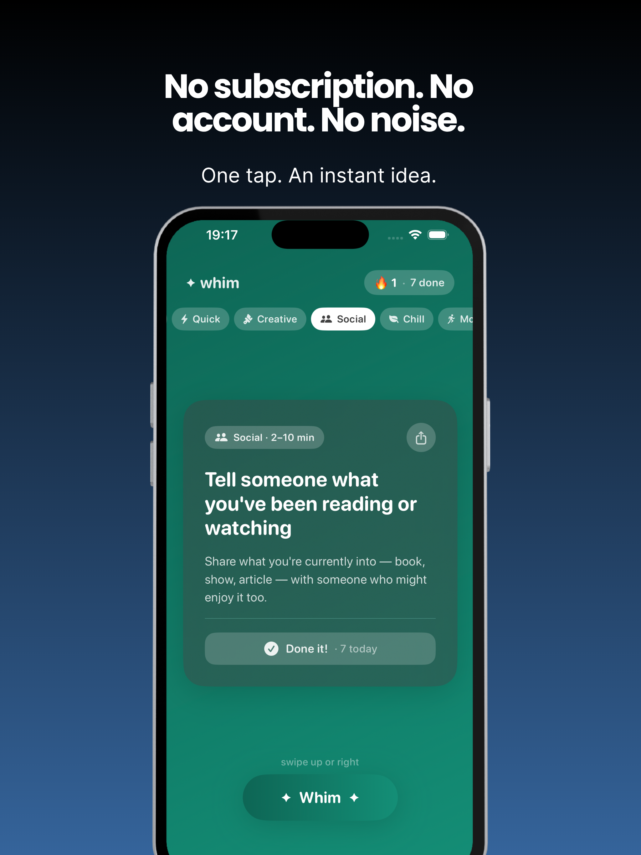 Whim: Random Activity Ideas screenshot 8