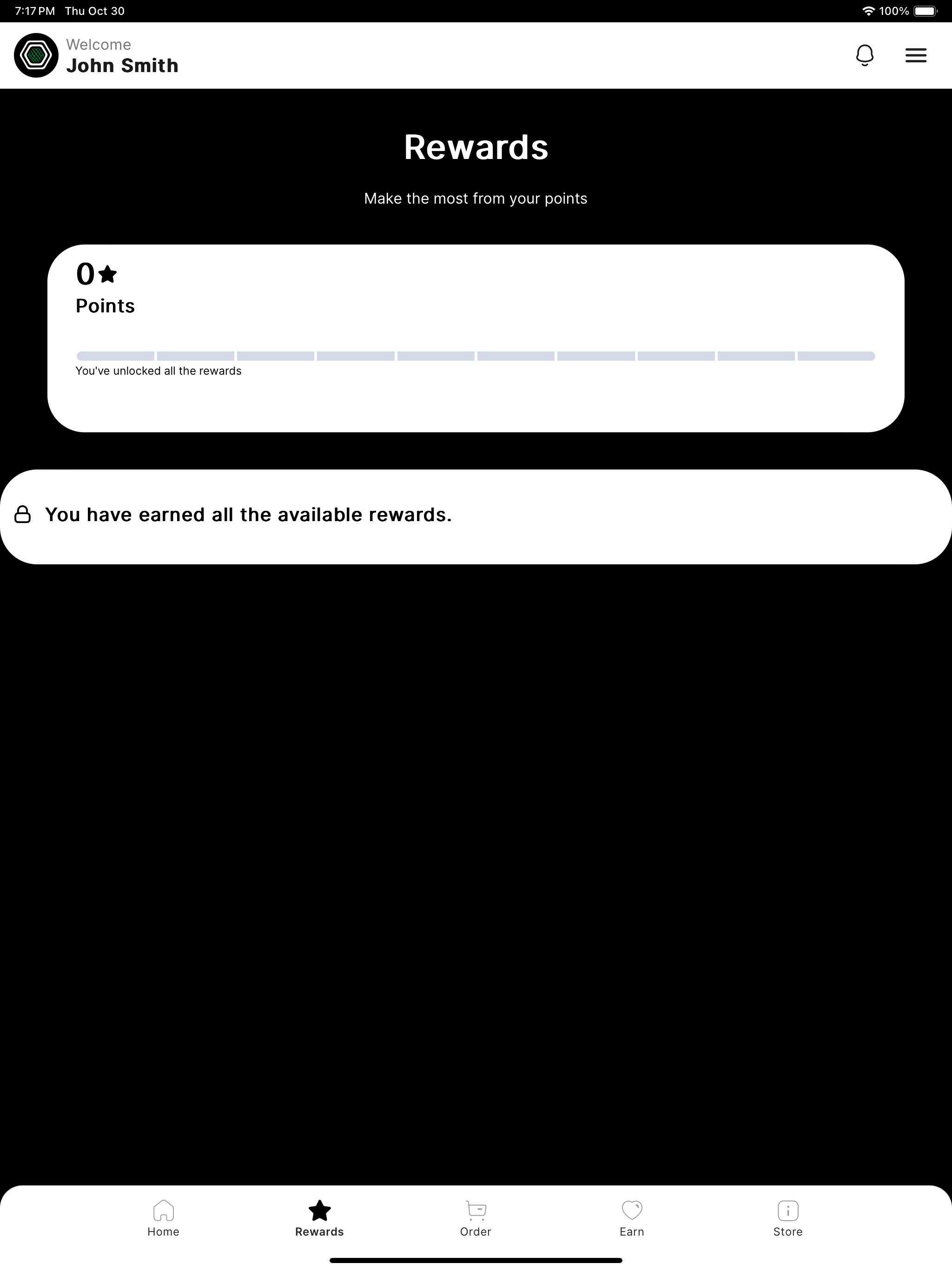 Jola Coffee Rewards screenshot 5