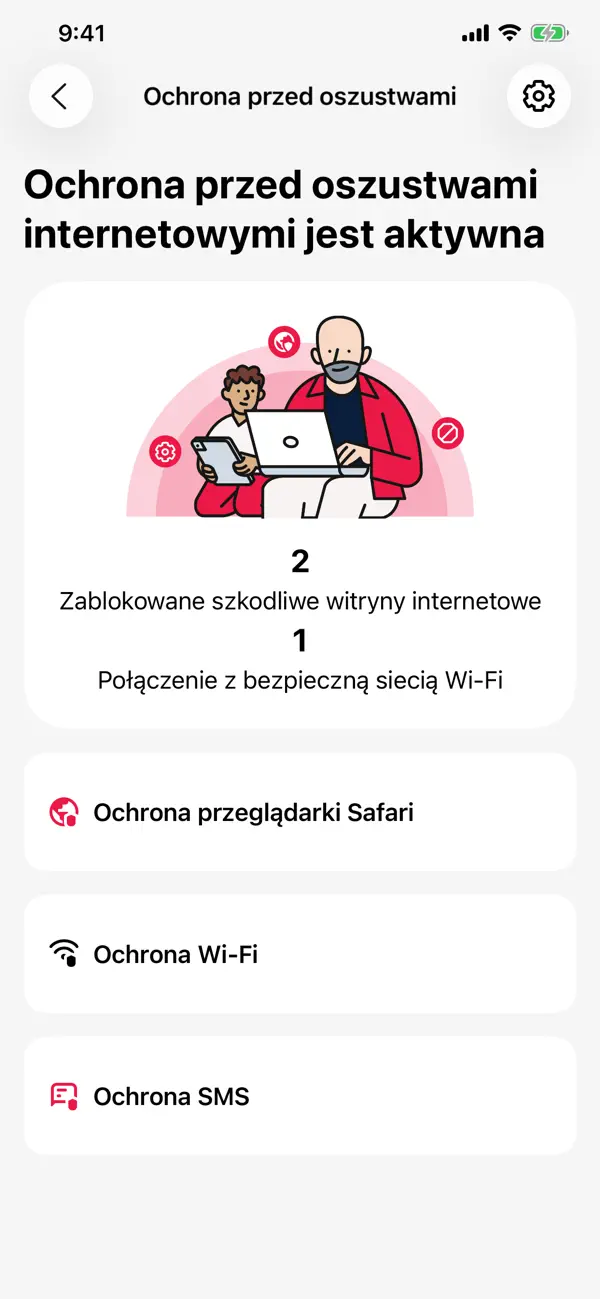 Screenshot #3 pour Bezpieczny Internet