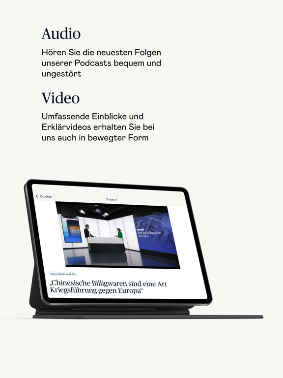 Die Presse iPad screenshot 4 - News app