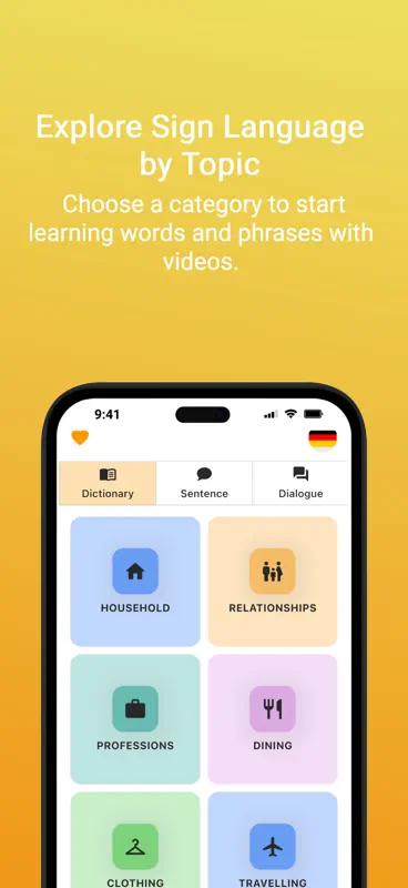 Spreadthesign - Beginners screenshot 1 of 5