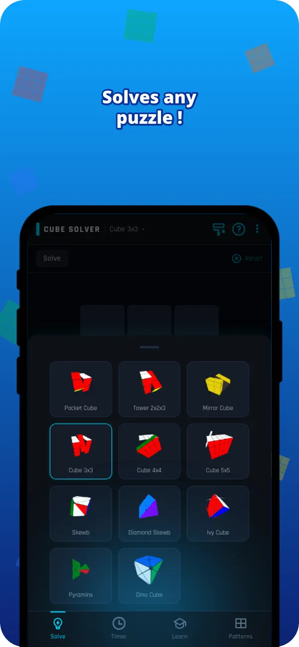 Cube Solver 3D