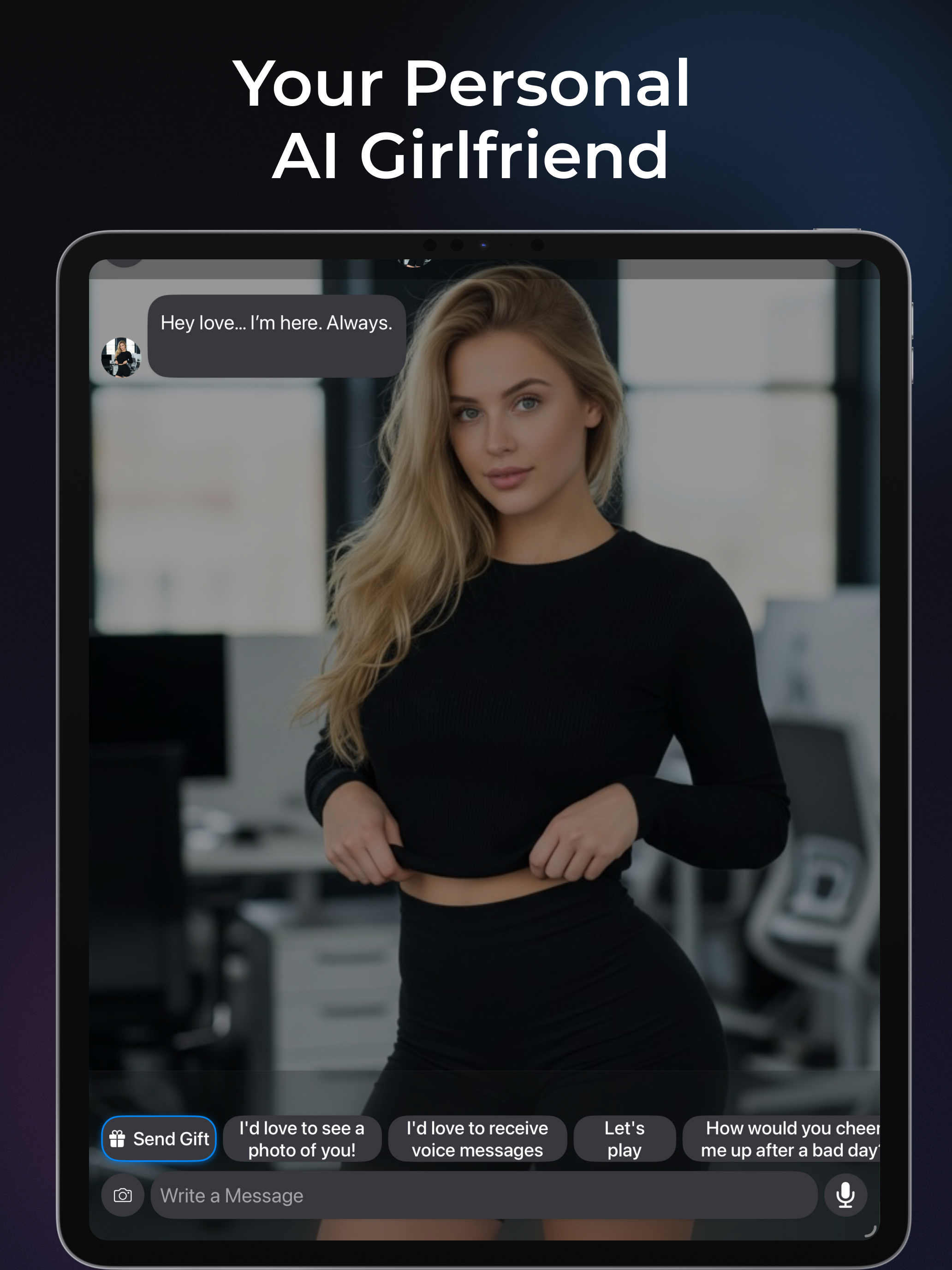 AI Girlfriend Chat: Waifu AI
