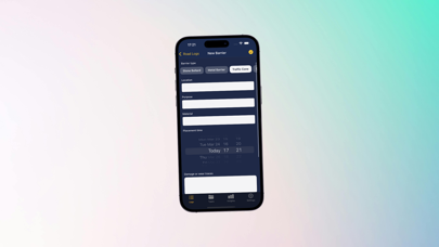 Screenshot #2 pour BarrierLogs