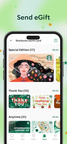 Starbucks Vietnam iPhone screenshot 7
