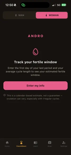 Andro — IVF Companion screenshot 2