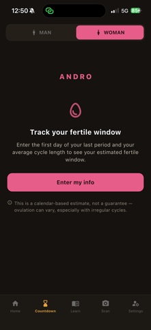 Andro — IVF Companion Screenshot 2 of 9