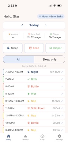 Mellow Time App screenshot