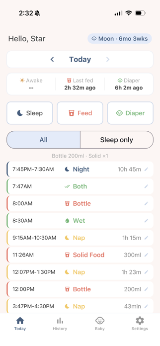 Mellow Time App Screenshot 6 of 8