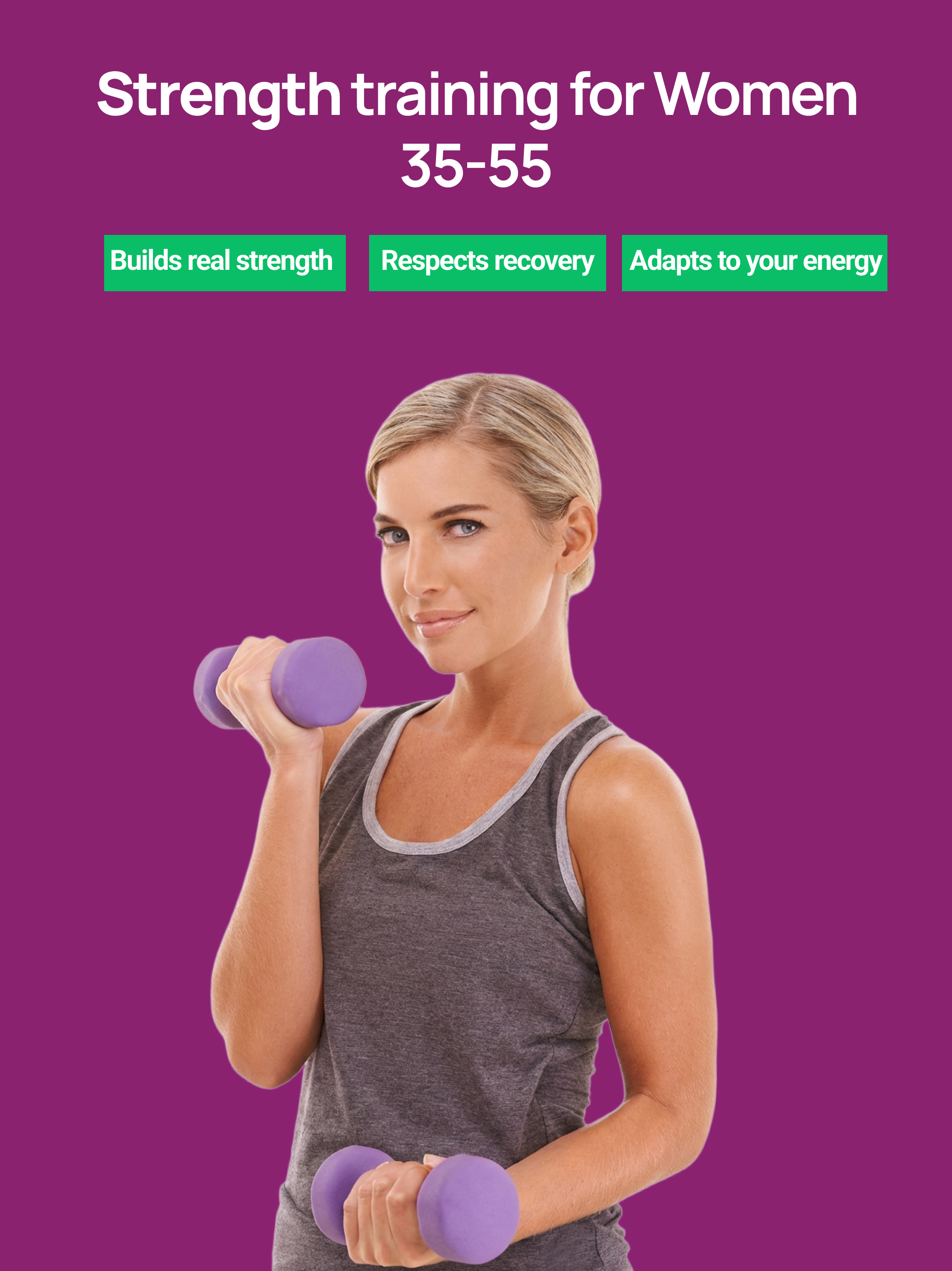 HerSteady: Women 35+ Strength