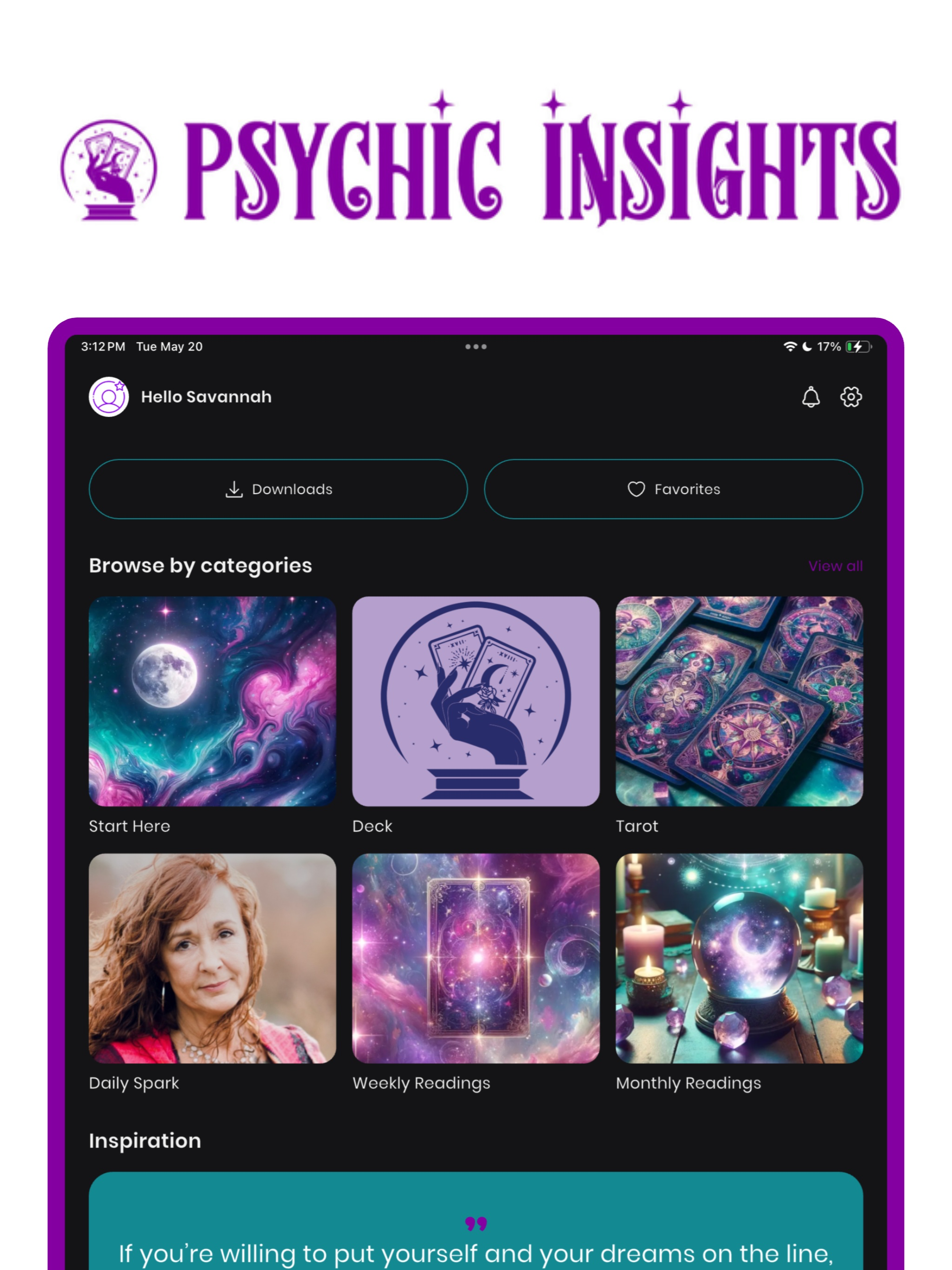 Psychic Insights by Christine screenshot 6