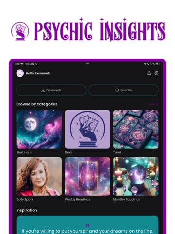 Psychic Insights by Christine iPad screenshot