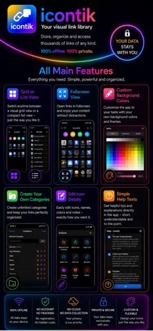 Icontik - Link Organizer Screenshot 5 of 8