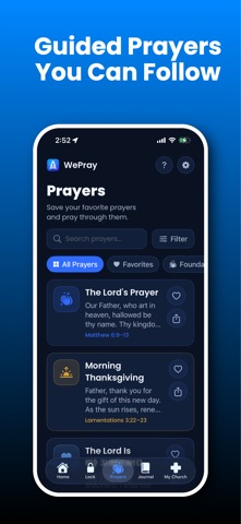 WePray - Prayer Lock Screenshot 4 of 6