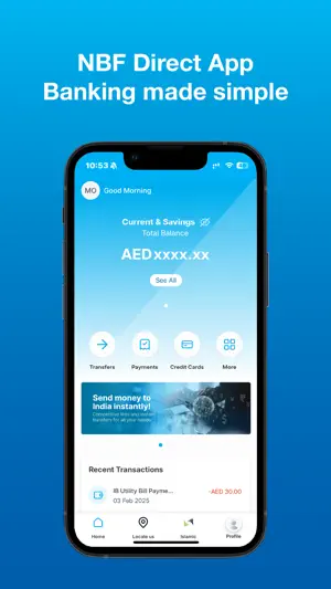 NBF Direct App screenshot 2